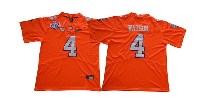 Clemson Tigers 4 DeShaun Watson Orange 1975 1978 Fuller Diamond Logo College Football Jersey,We sell and wholesale Clemson Tigers 4 DeShaun Watson Orange 1975 1978 Fuller Diamond Logo College Football Jersey on line form chian!